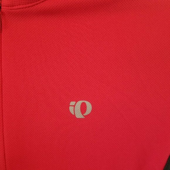 Pearl Izumi Select Womens Half Zip Cycling Jersey Top Large Red Short Sleeve - Picture 4 of 8